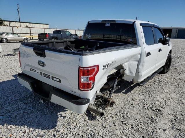 Photo 4 from auction – 2020 FORD F150 SUPER with VIN 1FTEW1CP4LKF01906