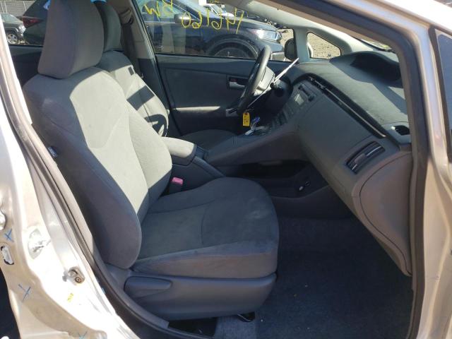 Photo 5 from auction – 2010 TOYOTA PRIUS with VIN JTDKN3DU9A0050681