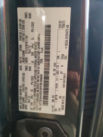 Photo 10 from auction – 2015 FORD F150 SUPER with VIN 1FTEW1EP2FFB19996