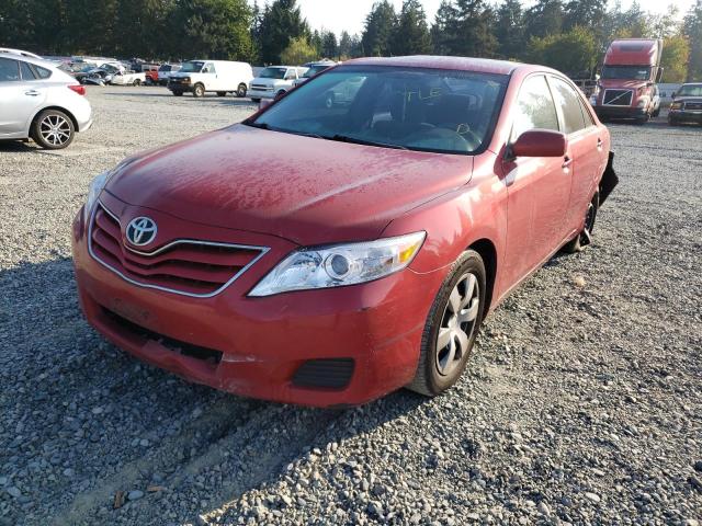 Photo 2 from auction – 2011 TOYOTA CAMRY BASE with VIN 4T1BF3EK2BU134437