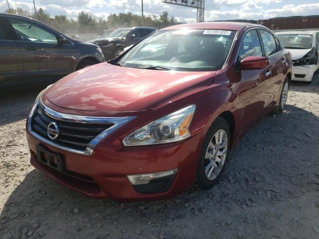 Photo 2 from auction – 2013 NISSAN ALTIMA 2.5 with VIN 1N4AL3AP2DN554485