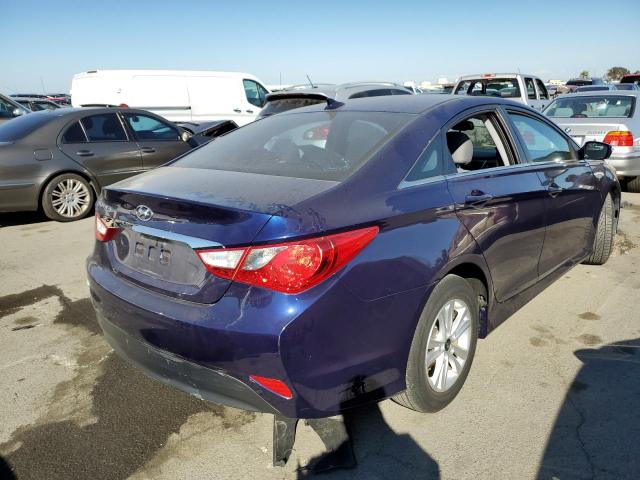 Photo 4 from auction – 2014 HYUNDAI SONATA GLS with VIN 5NPEB4AC5EH920409