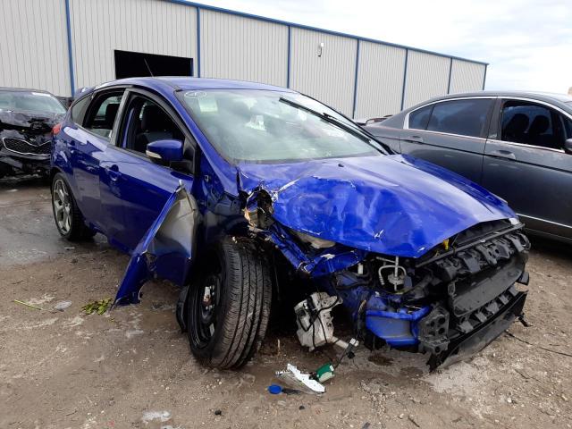 FORD FOCUS ST 2015 with VIN 1FADP3L94FL375220 - Photo from auction