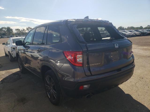 Photo 3 from auction – 2020 HONDA PASSPORT E with VIN 5FNYF8H55LB017544