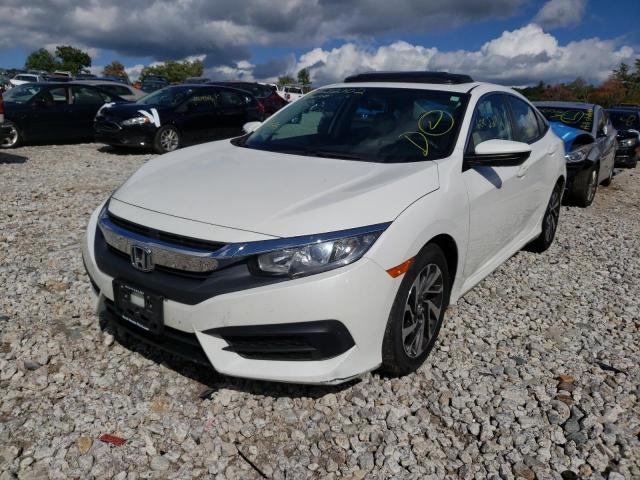 Photo 2 from auction – 2016 HONDA CIVIC EX with VIN 19XFC2F77GE241735
