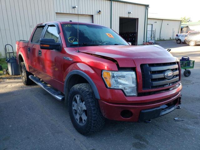 Photo 1 from auction – 2010 FORD F150 SUPER with VIN 1FTFW1EV8AFD89018