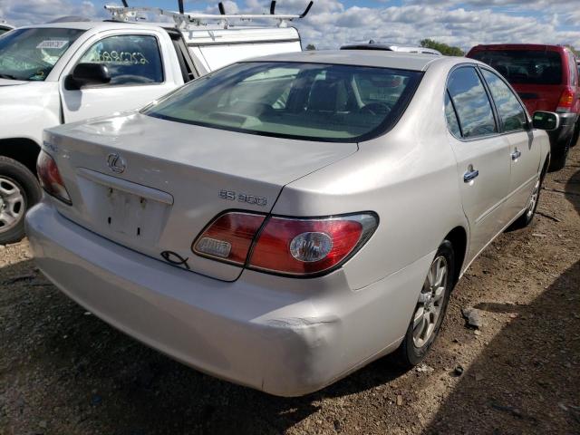 Photo 4 from auction – 2002 LEXUS ES 300 with VIN JTHBF30G725001608