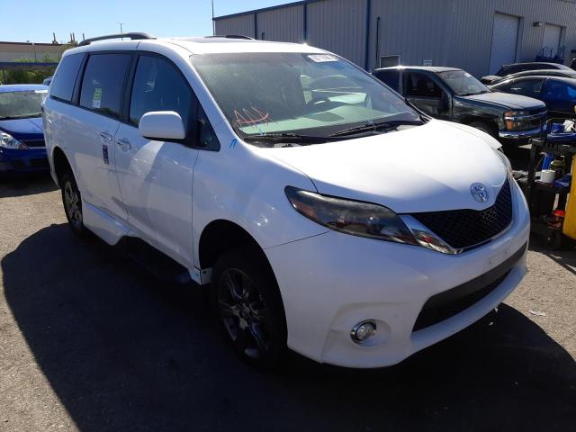 Photo 1 from auction – 2015 TOYOTA SIENNA SPO with VIN 5TDXK3DC0FS662178