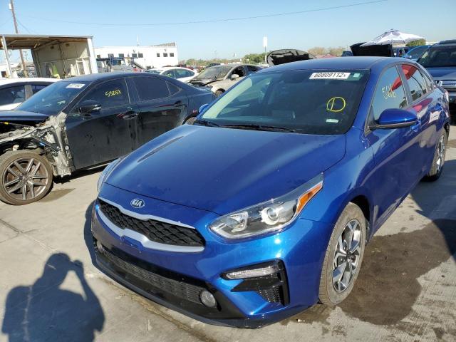 Photo 2 from auction – 2021 KIA FORTE FE with VIN 3KPF24AD0ME412588
