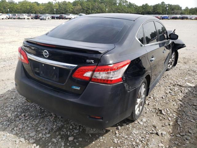 Photo 4 from auction – 2014 NISSAN SENTRA S with VIN 3N1AB7AP2EY234353
