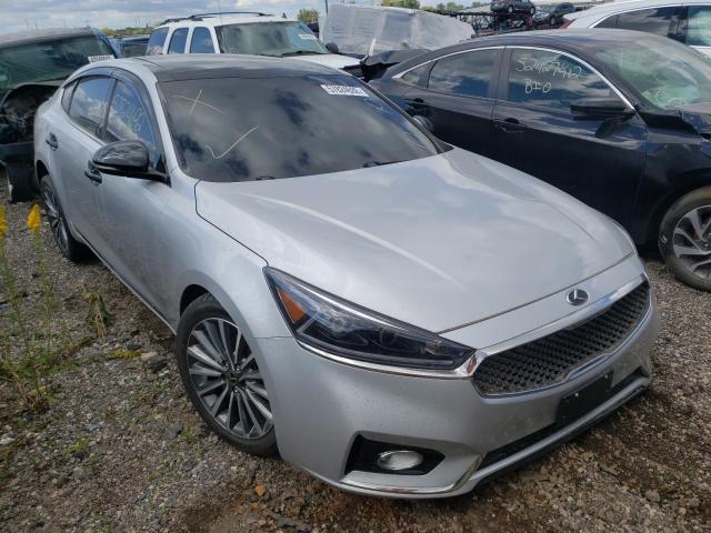 KIA CADENZA PR 2017 with VIN KNALC4J17H5068441 - Photo from auction