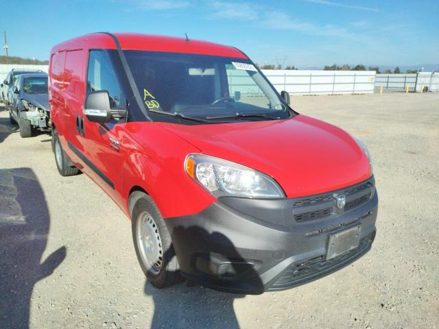 RAM PROMASTER 2017 with VIN ZFBERFABXH6H21374 - Photo from auction