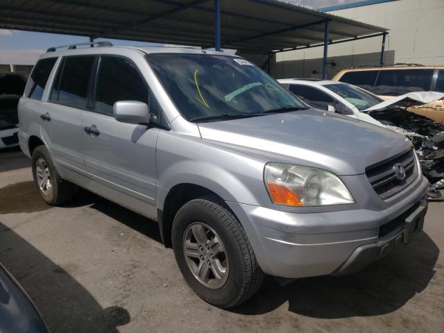 Photo 1 from auction – 2005 HONDA PILOT EXL with VIN 2HKYF18635H513673