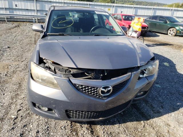Photo 9 from auction – 2009 MAZDA 3 I with VIN JM1BK32G691232737