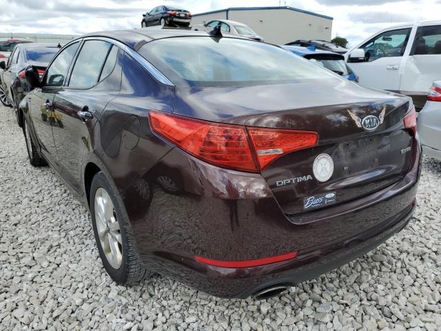 Photo 3 from auction – 2011 KIA OPTIMA EX with VIN KNAGN4A77B5114308