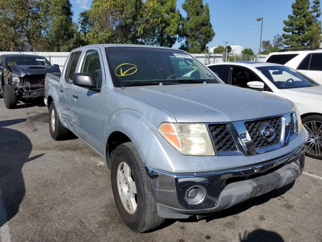 NISSAN FRONTIER C 2005 with VIN 1N6AD07UX5C401687 - Photo from auction