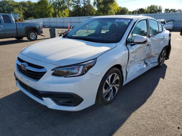 Photo 2 from auction – 2020 SUBARU LEGACY PRE with VIN 4S3BWAC65L3018221