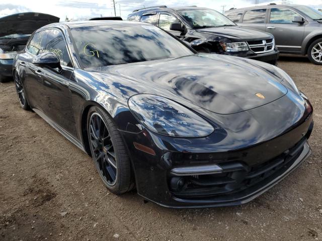 PORSCHE PANAMERA T 2018 with VIN WP0CF2A7XJL196404 - Photo from auction