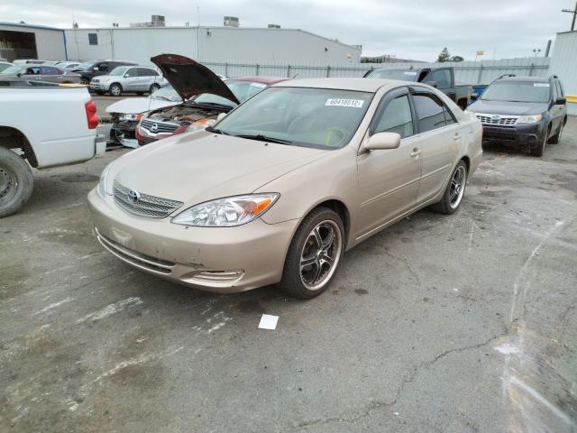 Photo 2 from auction – 2003 TOYOTA CAMRY LE with VIN 4T1BE32K03U742272