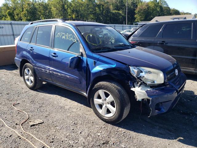 TOYOTA RAV4 2004 with VIN JTEGD20V540026542 - Photo from auction