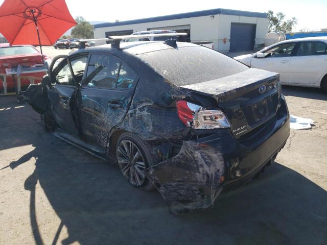 Photo 3 from auction – 2018 SUBARU WRX with VIN JF1VA1A67J9803337