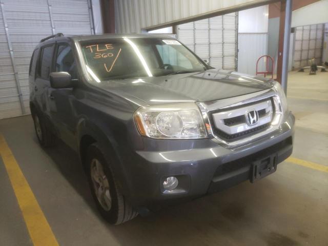 HONDA PILOT EXL 2011 with VIN 5FNYF4H65BB066176 - Photo from auction