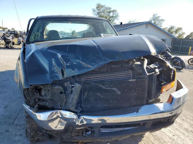Photo 9 from auction – 2004 FORD F250 SUPER with VIN 1FTNW21P94EA95209
