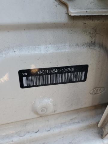 Photo 10 from auction – 2012 KIA SOUL with VIN KNDJT2A54C7404948