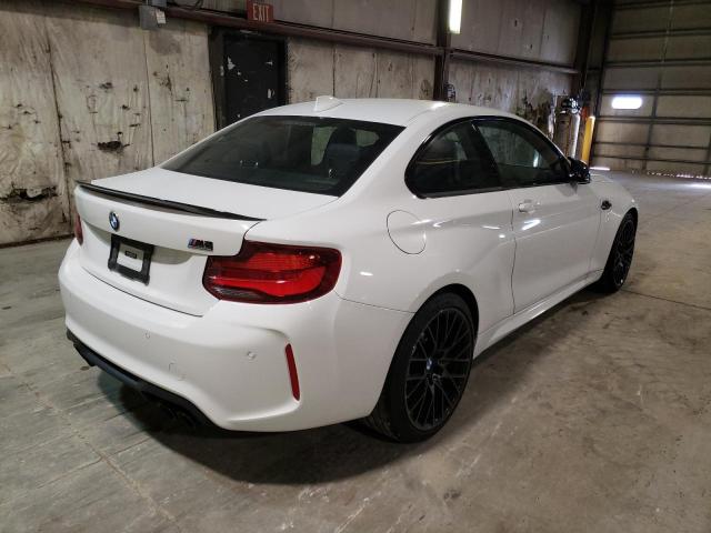 Photo 4 from auction – 2021 BMW M2 COMPETI with VIN WBS2U7C06M7J46765