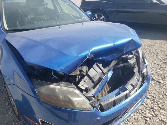 Photo 9 from auction – 2011 FORD FUSION SE with VIN 3FAHP0HA4BR189188