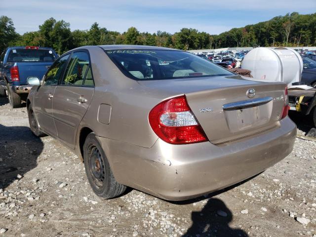 Photo 3 from auction – 2002 TOYOTA CAMRY LE with VIN 4T1BE32K62U093821