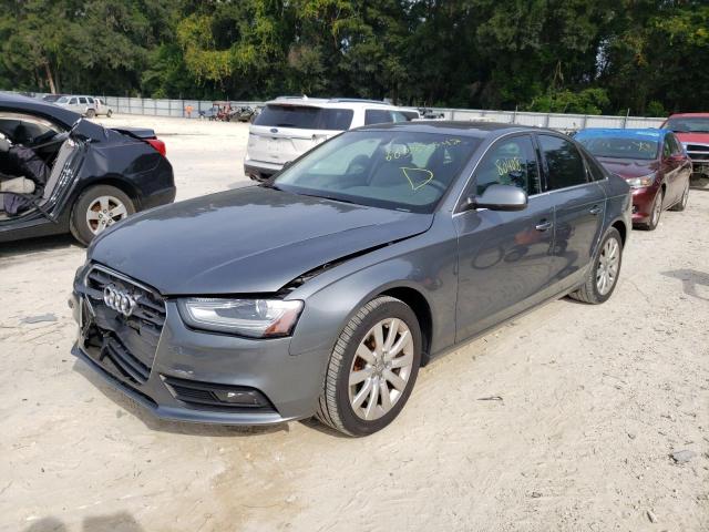 Photo 2 from auction – 2013 AUDI A4 PREMIUM with VIN WAUAFAFLXDN042630