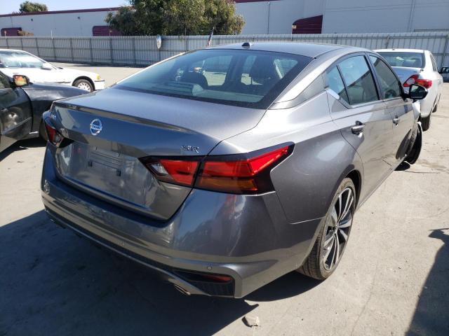 Photo 4 from auction – 2022 NISSAN ALTIMA SR with VIN 1N4BL4CVXNN391074