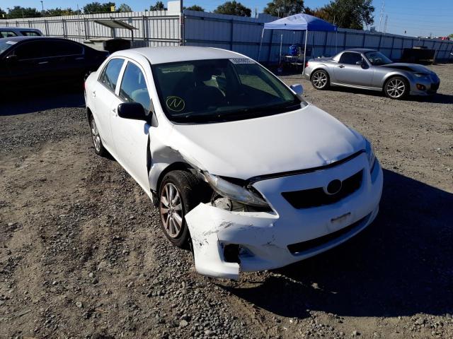 TOYOTA COROLLA BA 2010 with VIN 2T1BU4EE1AC389585 - Photo from auction