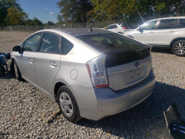 Photo 3 from auction – 2010 TOYOTA PRIUS with VIN JTDKN3DU3A5132070