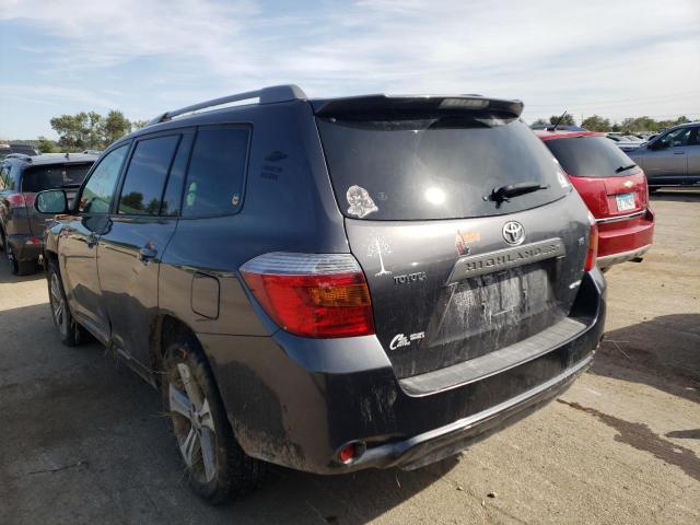 Photo 3 from auction – 2008 TOYOTA HIGHLANDER with VIN JTEES43A282099265