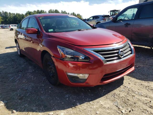 NISSAN ALTIMA 2.5 2013 with VIN 1N4AL3AP1DC191043 - Photo from auction