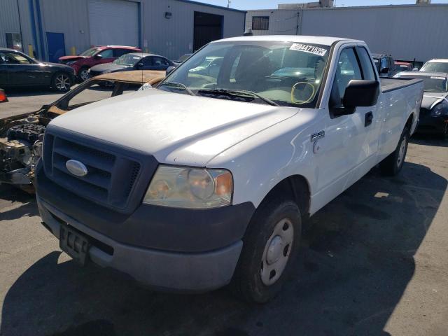 Photo 2 from auction – 2008 FORD F150 with VIN 1FTRF12248KB87818