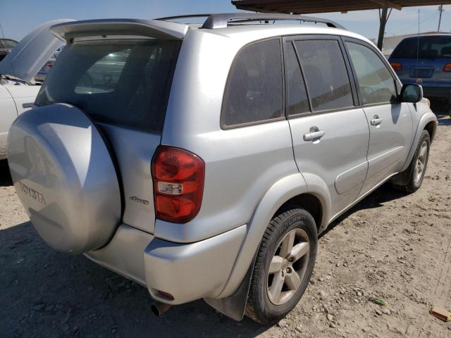 Photo 4 from auction – 2005 TOYOTA RAV4 with VIN JTEHD20V156028534