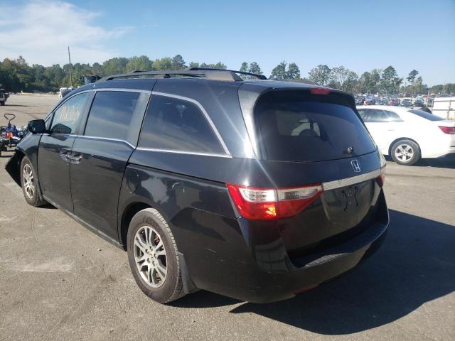 Photo 3 from auction – 2013 HONDA ODYSSEY with VIN 5FNRL5H64DB023695