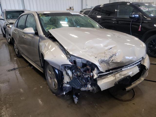 CHEVROLET IMPALA 1LT 2009 with VIN 2G1WT57K691165938 - Photo from auction
