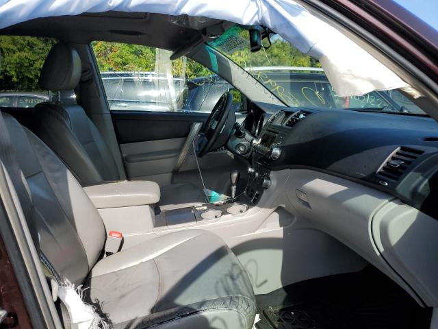 Photo 5 from auction – 2011 TOYOTA HIGHLANDER with VIN 5TDBK3EH6BS079760