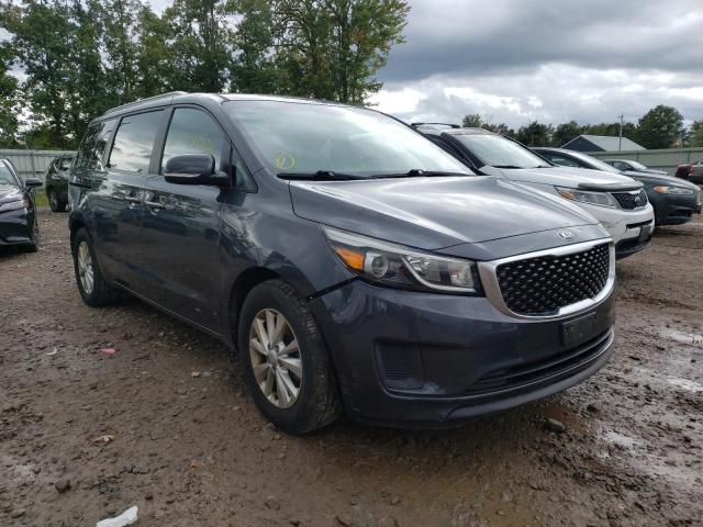 Photo 1 from auction – 2015 KIA SEDONA LX with VIN KNDMB5C12F6042527