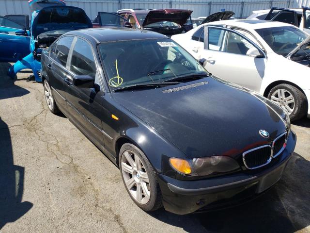BMW 325 I 2002 with VIN WBAEV33482KL77526 - Photo from auction