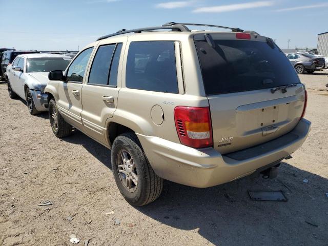Photo 3 from auction – 2000 JEEP GRAND CHER with VIN 1J4GW58N6YC305436