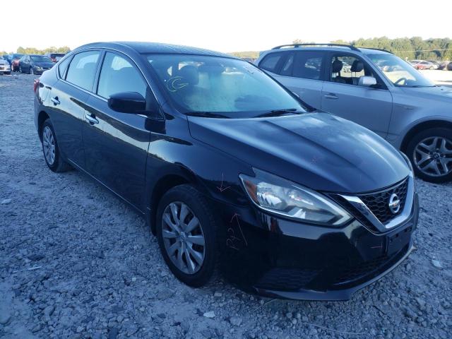 Photo 1 from auction – 2017 NISSAN SENTRA with VIN 3N1AB7AP5HY299363