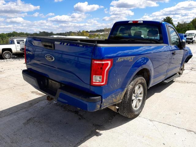 Photo 4 from auction – 2017 FORD F150 with VIN 1FTMF1EP4HKD92105