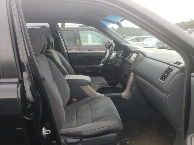 Photo 5 from auction – 2007 HONDA PILOT with VIN 2HKYF18487H519907