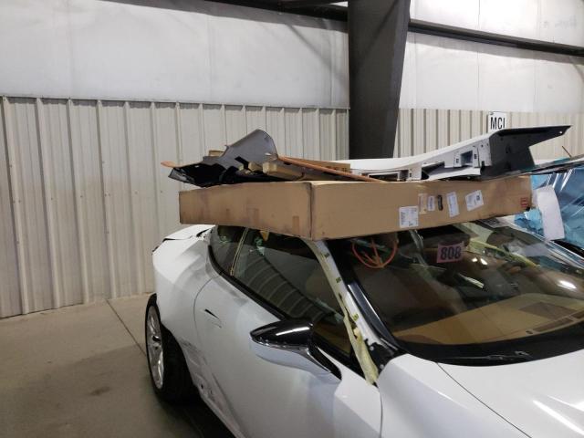 LEXUS LC 500H 2018 with VIN JTHHY5AY6JA000706 - Photo from auction