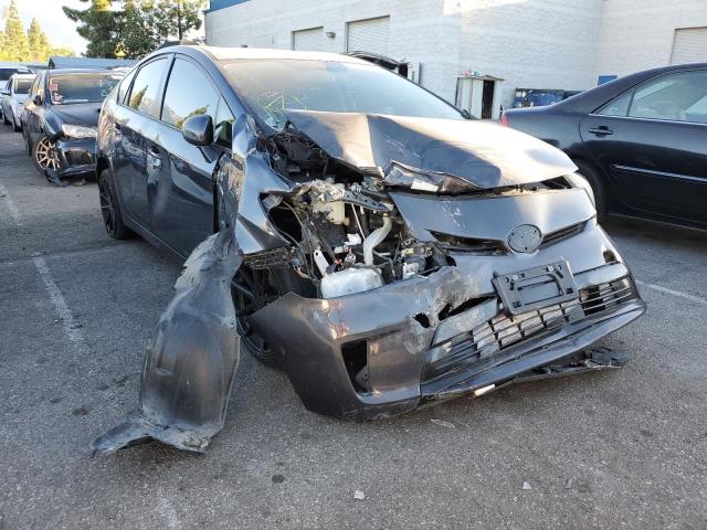 TOYOTA PRIUS 2013 with VIN JTDKN3DU9D5599594 - Photo from auction